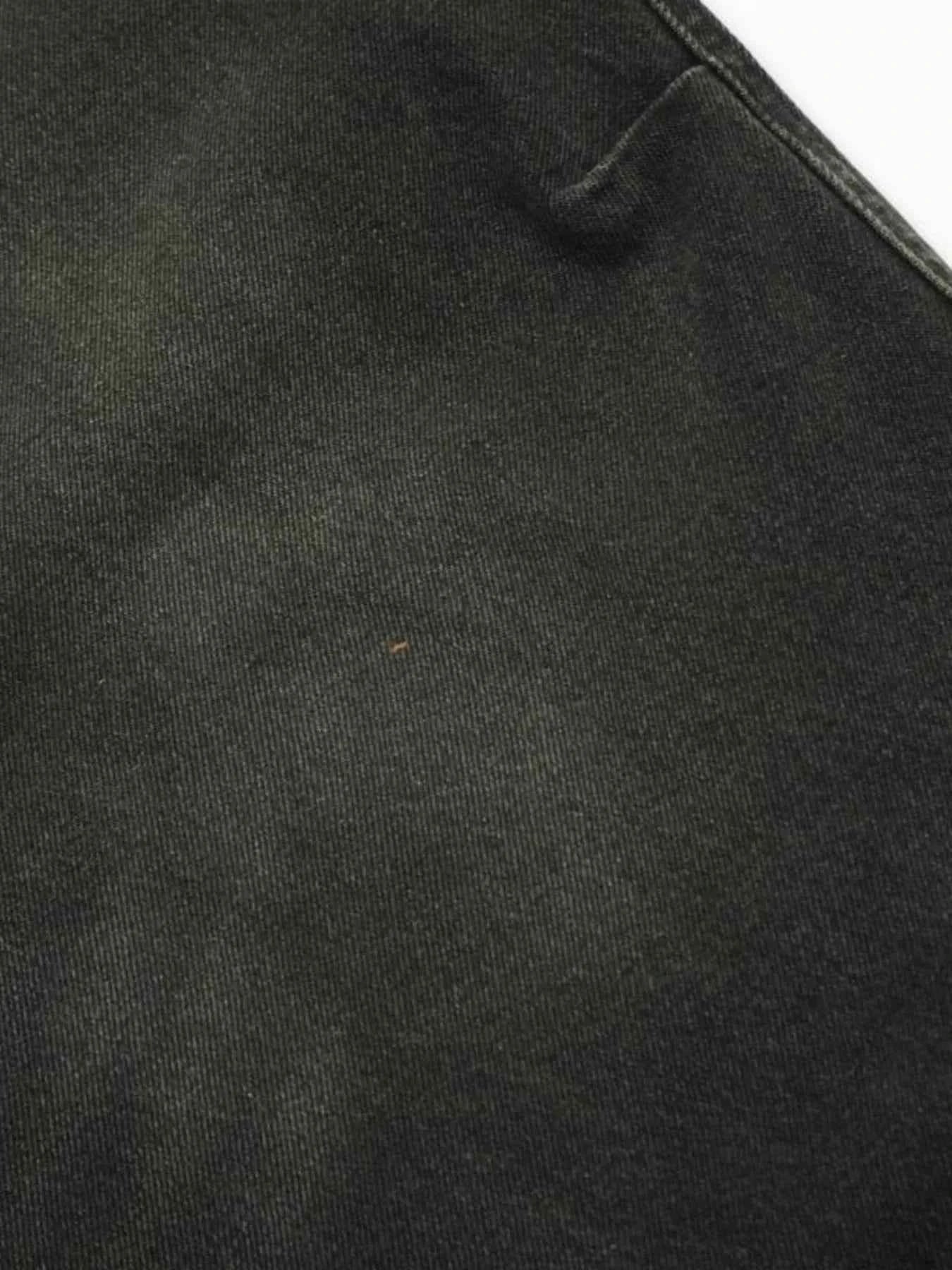 Men's Washed Wide-Leg Baggy Jeans